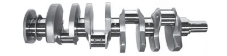 Manley Perf Crankshaft, For Use with Chevrolet Big Block Engine, Steel, 4-3/4 Inch Stroke, Internal Balance, 2 Piece Rear Seal – 190280