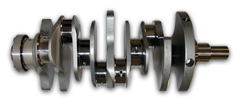 Manley Perf Crankshaft, Turbo Tuff Series, High Performance, 4340 Forged Steel, 3.87 Inch Stroke – 190300B