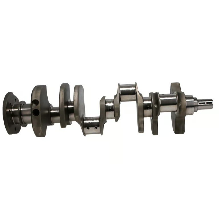 Manley Perf Crankshaft, For Use with Chevrolet Small Block Engine, Steel, 3.48 Inch Stroke, Internal Balance, 2 Piece Rear Seal – 190310