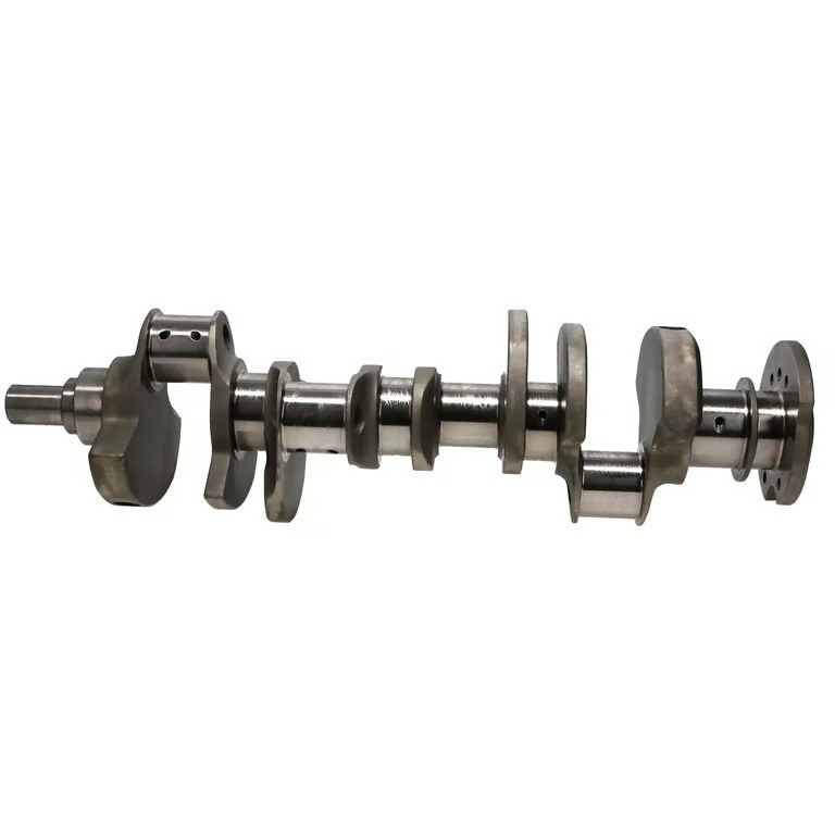 Manley Perf Crankshaft, For Use with Chevrolet Small Block Engine, Steel, 3.48 Inch Stroke, Internal Balance, 2 Piece Rear Seal – 190310