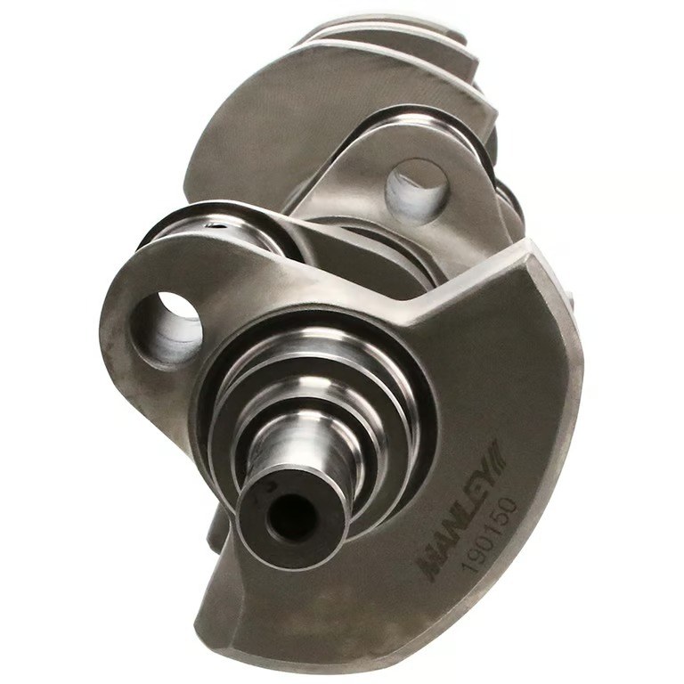 Manley Perf Crankshaft, For Use with Chevrolet Small Block Engine, Steel, 3.48 Inch Stroke, Internal Balance, 2 Piece Rear Seal – 190310