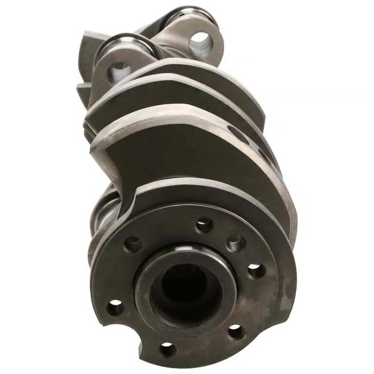 Manley Perf Crankshaft, For Use with Chevrolet Small Block Engine, Steel, 3.48 Inch Stroke, Internal Balance, 2 Piece Rear Seal – 190310