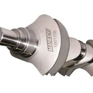 Manley Perf Crankshaft, For Use with Ford 351 Windsor Engine, Steel, 4.1 Inch Stroke, Internal Balance, 1 Piece Rear Seal – 190340