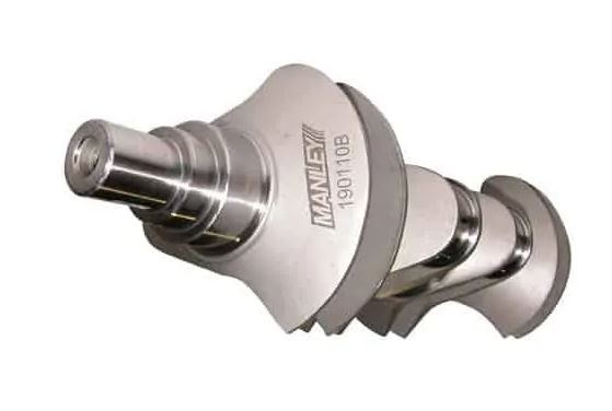 Manley Perf Crankshaft, For Use with Ford 351 Windsor Engine, Steel, 4.1 Inch Stroke, Internal Balance, 1 Piece Rear Seal – 190340