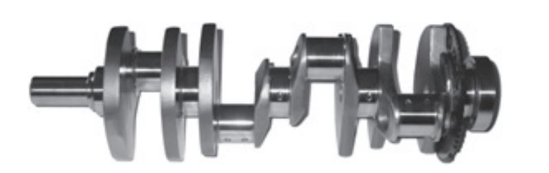Manley Perf Crankshaft, For Use with Chevrolet Ls Engine, Steel, 4 Inch Stroke, Internal Balance, 1 Piece Rear Seal – 190858B