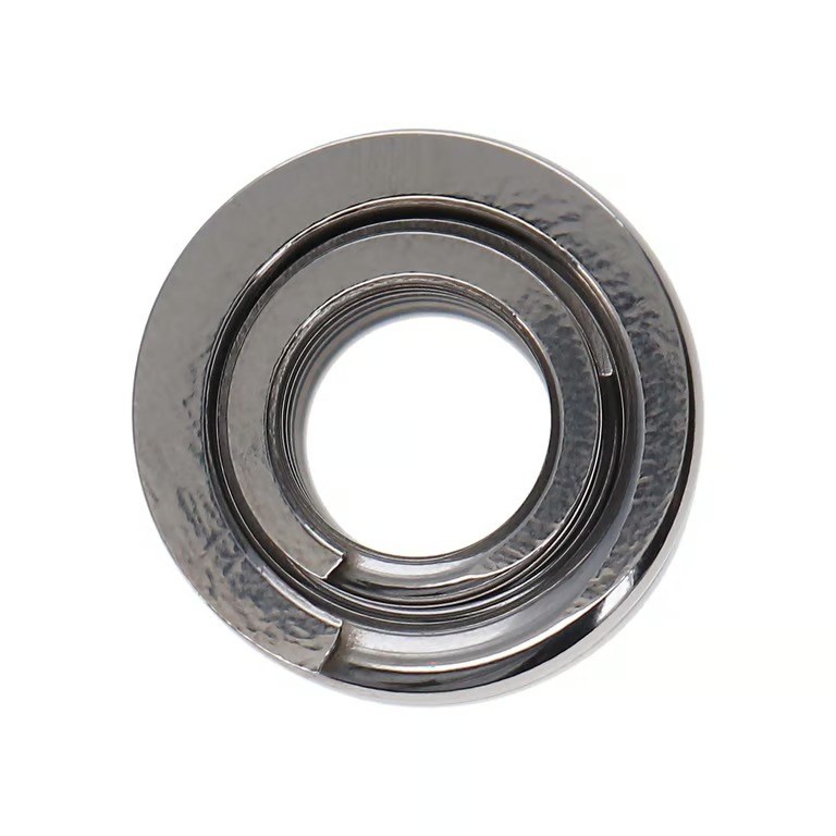 Manley Perf Valve Spring, Nextek, Universal, Polished Chrome Silicon Steel, Double Spring, With Damper – 221440P-16