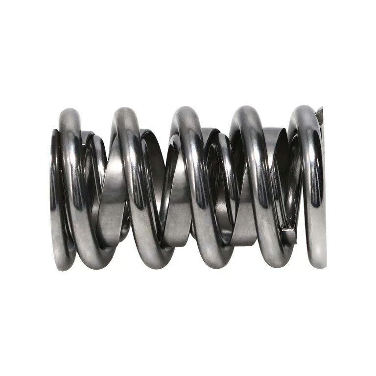 Manley Perf Valve Spring, Nextek, Universal, Polished Chrome Silicon Steel, Double Spring, With Damper – 221440P-16