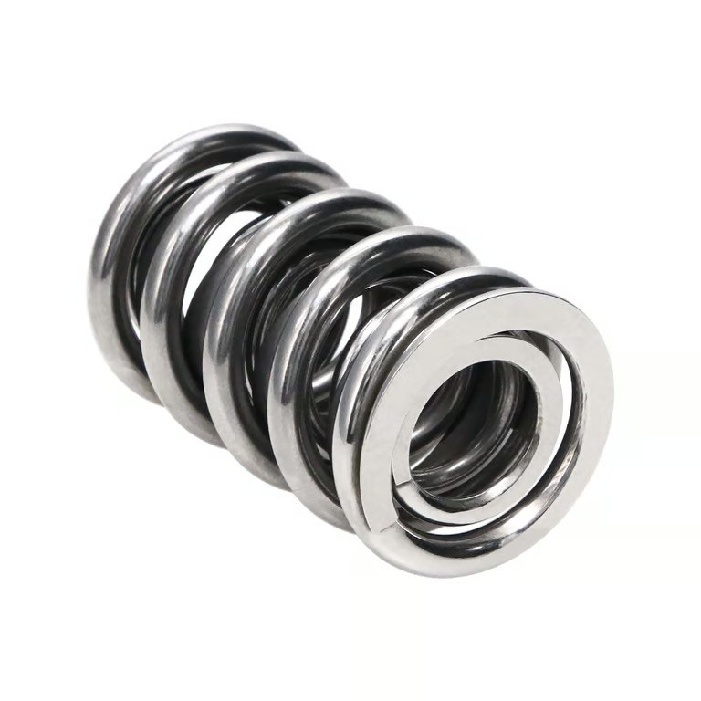 Manley Perf Valve Spring, Nextek, Universal, Polished Chrome Silicon Steel, Double Spring, With Damper – 221440P-16