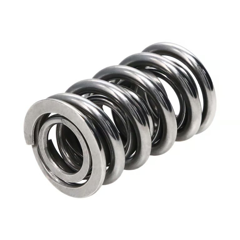 Manley Perf Valve Spring, Nextek, Universal, Polished Chrome Silicon Steel, Double Spring, With Damper – 221440P-16
