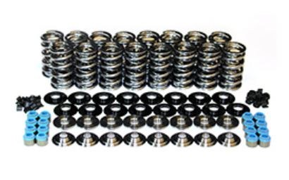 Manley Perf Valve Spring, Nextek, For Use with Chevy Ls Engines, Double Spring, Without Damper – 26361734KLS