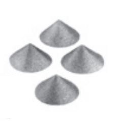 Manley Perf Valve Spring Changing Tool, Abrasive Cones for Use with 40174, Set of 25 – 40176