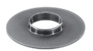 Manley Perf Valve Spring Locator, 1.53 Inch Outside Diameter Locator, 0.57 Inch Inside Diameter of Spring, 0.62 Inch Thick, Steel – 42331-16