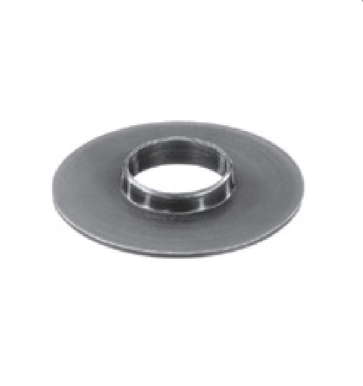 Manley Perf Valve Spring Locator, Spring Cup, 1-5/8 Inch Inside Diameter of Spring, 0.062 Inch Thickness, 0.14 Inch Shoulder Height, Single – 42375-1