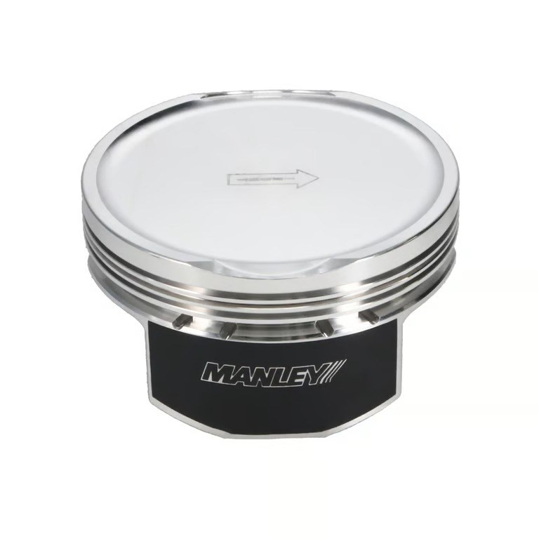 Manley Perf Piston, For Use with Chrysler Hemi 6.1L Stroker Engines, 2618 Forged Aluminum, 4.060 Inch Bore, .005 Inch Oversize – 598760CE-8