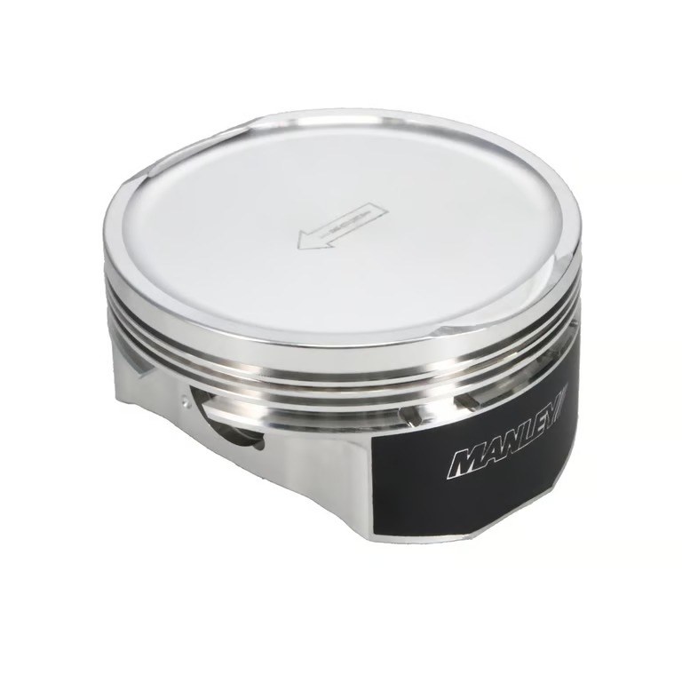 Manley Perf Piston, For Use with Chrysler Hemi 6.1L Stroker Engines, 2618 Forged Aluminum, 4.060 Inch Bore, .005 Inch Oversize – 598760CE-8