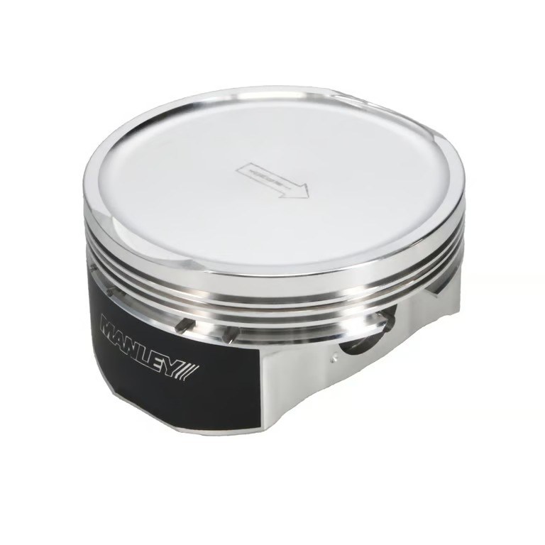 Manley Perf Piston, For Use with Chrysler Hemi 6.1L Stroker Engines, 2618 Forged Aluminum, 4.060 Inch Bore, .005 Inch Oversize – 598760CE-8