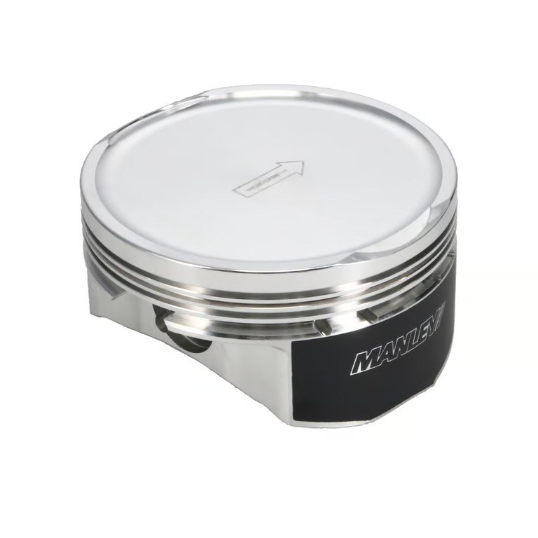 Manley Perf Piston, For Use with Chrysler Hemi 6.1L Stroker Engines, 2618 Forged Aluminum, 4.060 Inch Bore, .005 Inch Oversize – 598760CE-8