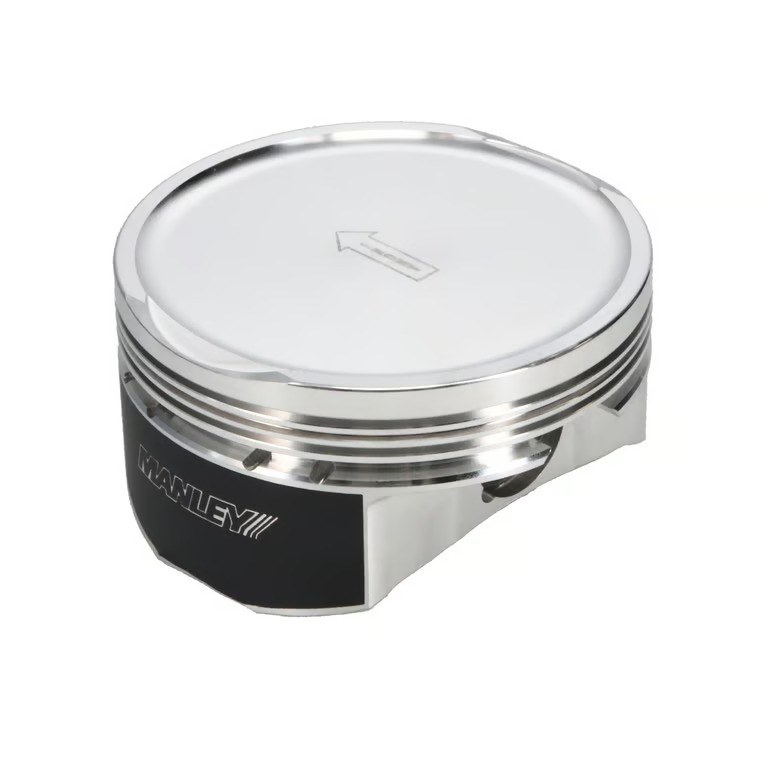 Manley Perf Piston, For Use with Chrysler Hemi 6.1L Stroker Engines, 2618 Forged Aluminum, 4.060 Inch Bore, .005 Inch Oversize – 598760CE-8