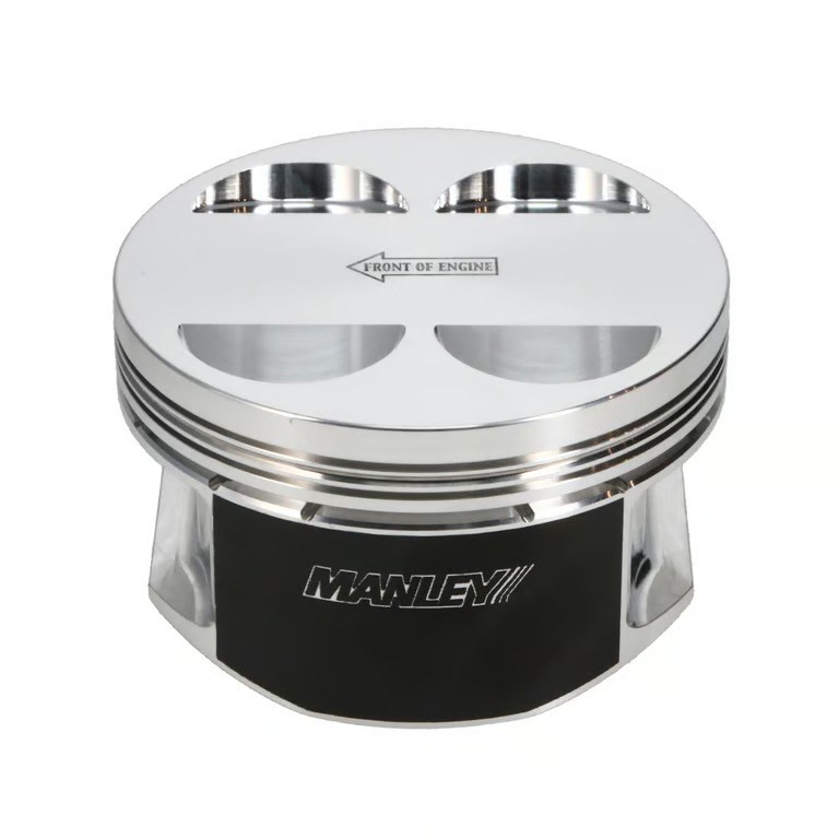 Manley Perf Piston, Platinum Series, For Use with 2JZGTE 3.0L Engines, 2618 Forged Aluminum, 0.5 Millimeter Over Sized, Stock Stroke – 609105CE-1