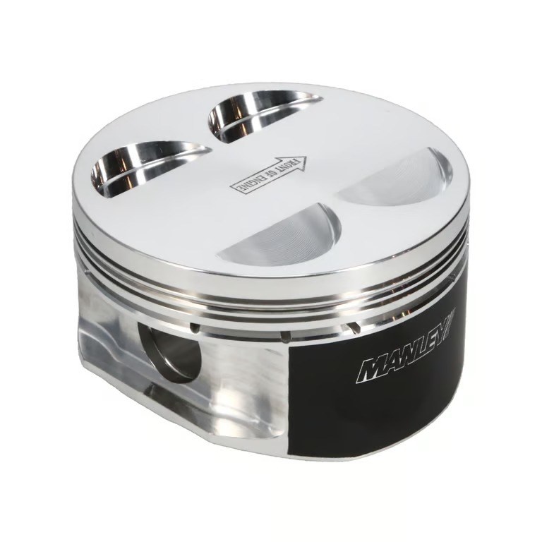 Manley Perf Piston, Platinum Series, For Use with 2JZGTE 3.0L Engines, 2618 Forged Aluminum, 0.5 Millimeter Over Sized, Stock Stroke – 609105CE-1