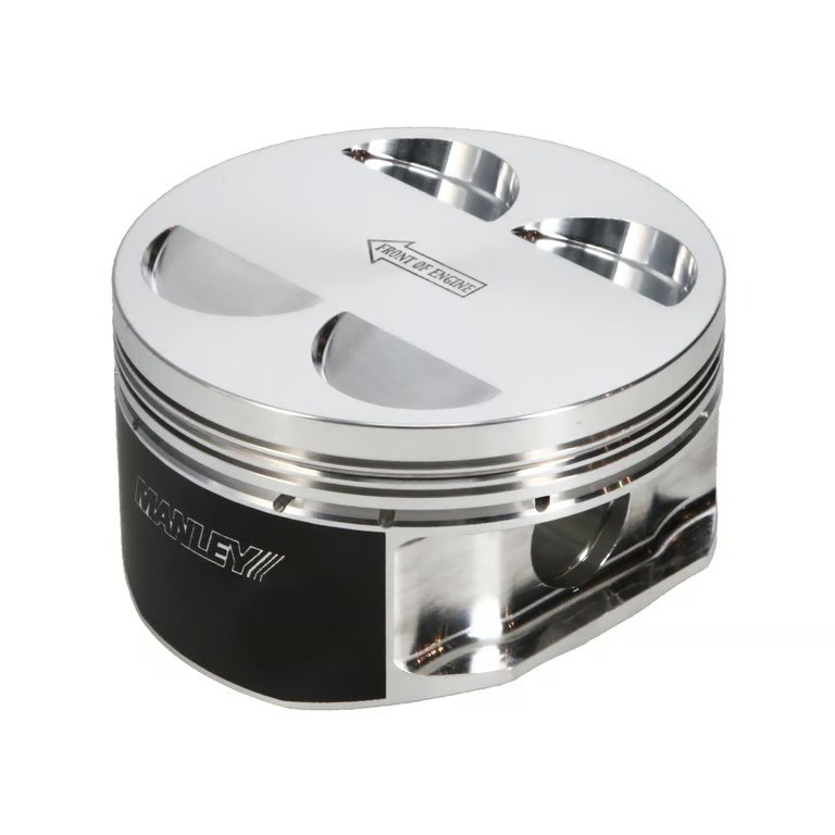 Manley Perf Piston, Platinum Series, For Use with 2JZGTE 3.0L Engines, 2618 Forged Aluminum, 0.5 Millimeter Over Sized, Stock Stroke – 609105CE-1