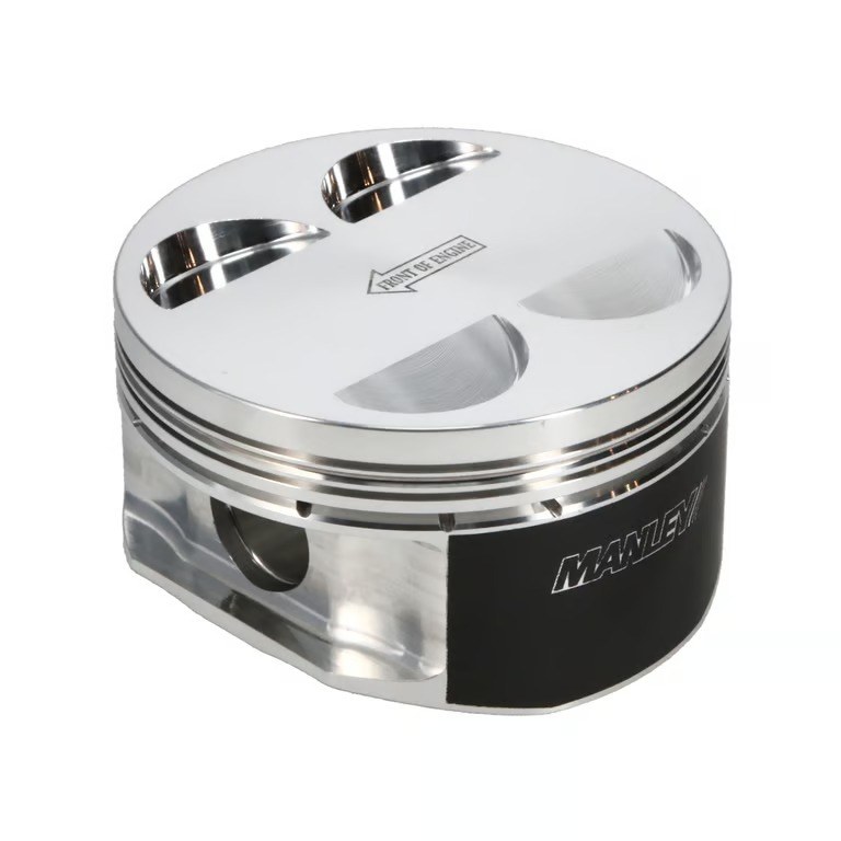Manley Perf Piston, Platinum Series, For Use with 2JZGTE 3.0L Engines, 2618 Forged Aluminum, 0.5 Millimeter Over Sized, Stock Stroke – 609105CE-1