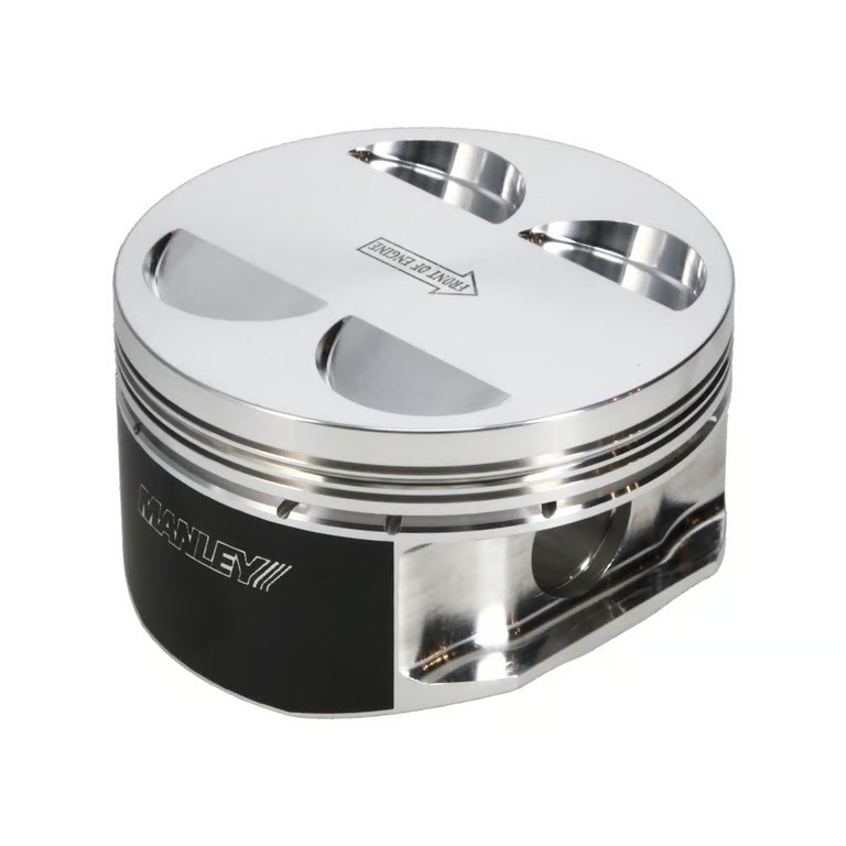 Manley Perf Piston, Platinum Series, For Use with 2JZGTE 3.0L Engines, 2618 Forged Aluminum, 0.5 Millimeter Over Sized, Stock Stroke – 609105CE-1