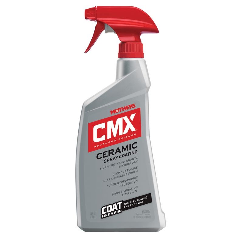 Mothers Car Wax, Cmx ™, Ceramic Coating, 24 Ounce Spray Bottle, Single – 01024