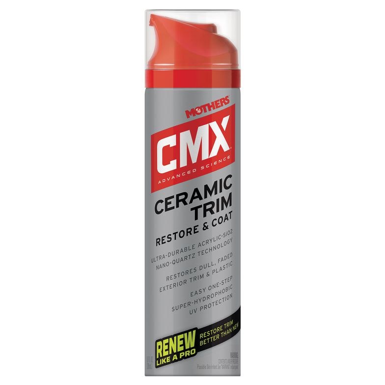 Mothers Vinyl Protectant, Cmx ™, 6.7 Ounce Spray Bottle, Single, Used for Vinyl/ Rubber/ Plastic – 01300