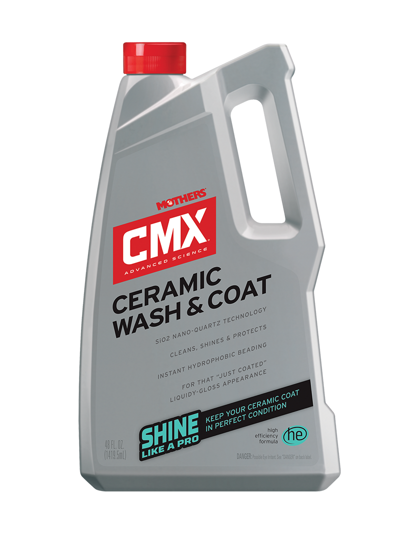 Mothers Car Wash, Cmx ™, Liquid, One 48 Ounce Jug, Protects from Scratches and Swirls – 01548