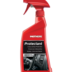 Mothers Vinyl Protectant, 16 Ounce Spray Bottle, Single, Used for Vinyl/ Rubber and Plastic – 05316