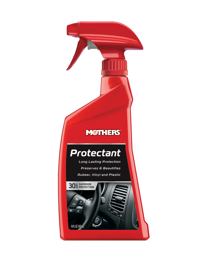 Mothers Vinyl Protectant, 16 Ounce Spray Bottle, Single, Used for Vinyl/ Rubber and Plastic – 05316