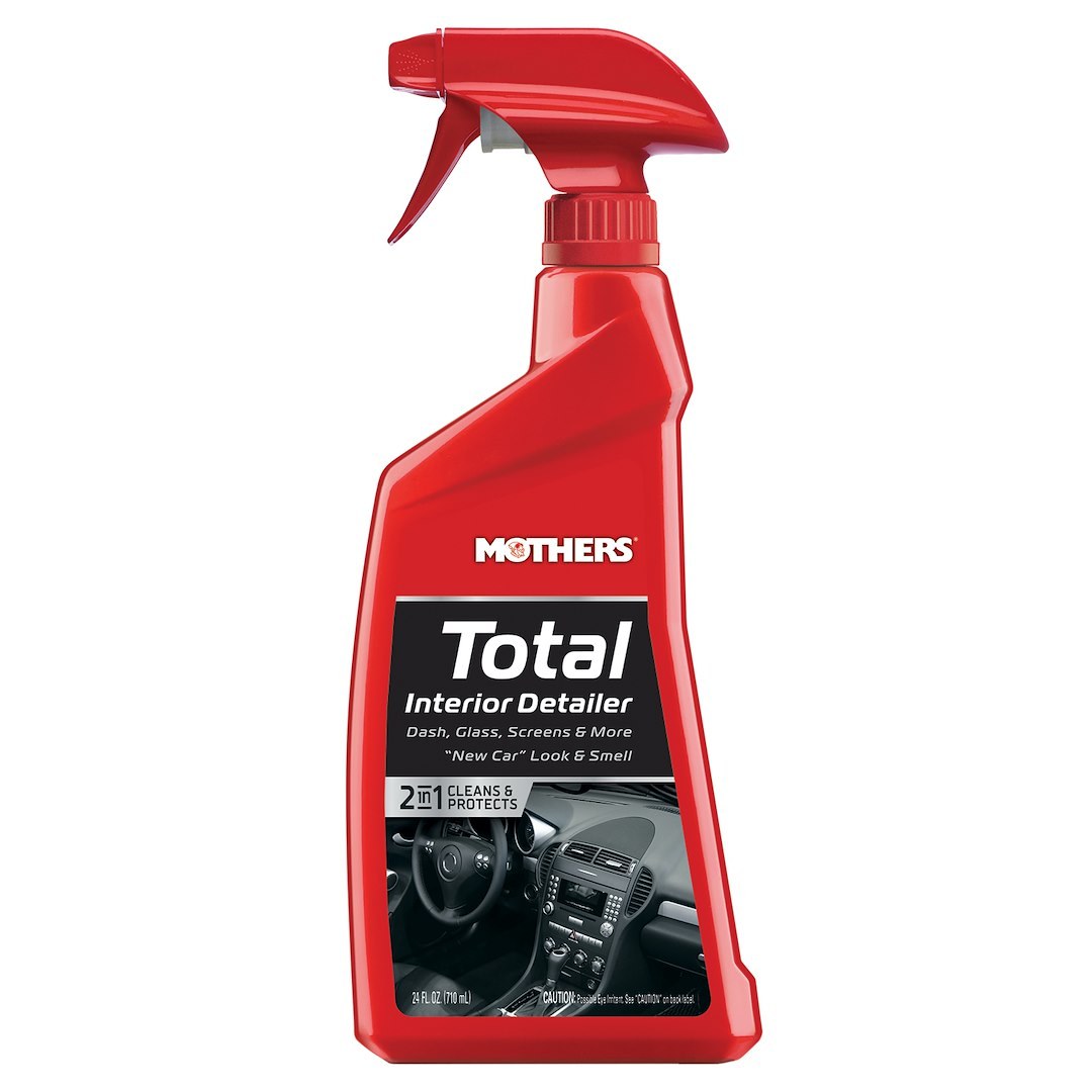 Mothers Detailing Spray, Use to Protect Dashboard/ Glass and Screens Inside Your Vehicle, 24 Ounce Spray Bottle, Single – 05434