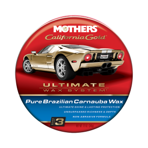 Mothers Car Wax, California Gold, Pure Brazilian Carnauba, Paste, 12 Ounce Can, Without Applicator – 05550