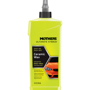 Mothers Car Wax, Ultimate Hybrid ™, Liquid Carnauba, 16 Ounce Bottle – 05566