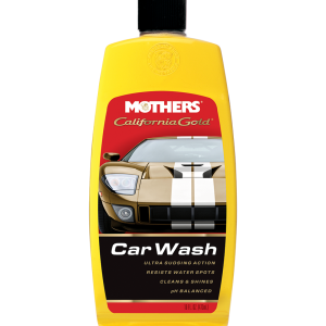 Mothers Car Wash, California Gold, Liquid, One 16 Ounce Bottle – 05600