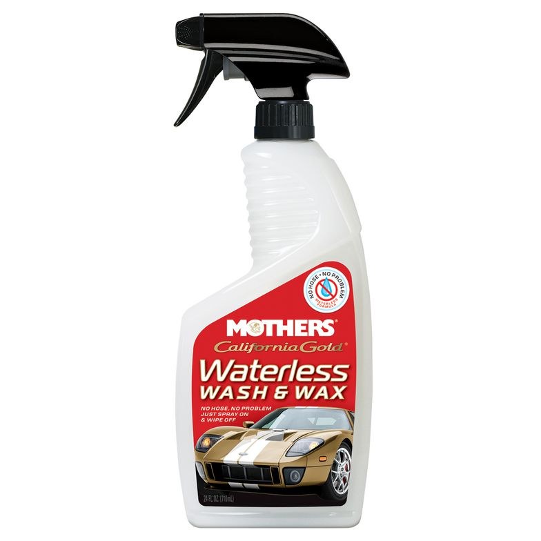 Mothers Car Wash, California Gold, Liquid, One 24 Ounce Spray Bottle – 05644