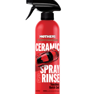 Mothers Car Wax, California Gold®, Touchless Ceramic Spray Coating and Rinse, 16 Ounce Spray Bottle, Without Applicator – 05646