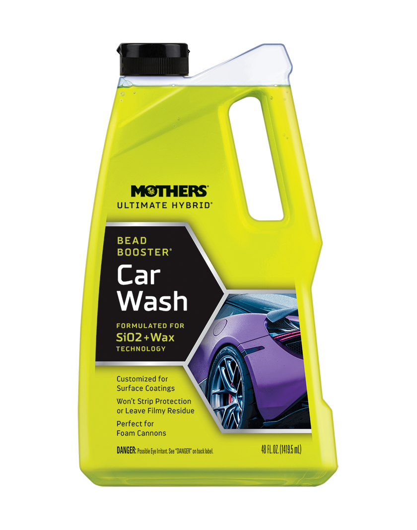 Mothers Car Wash, Ultimate Hybrid ™, Liquid, One 48 Ounce Jug – 05668