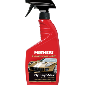 Mothers Car Wax, California Gold, Liquid, 24 Ounce Spray Bottle, Without Applicator – 05724