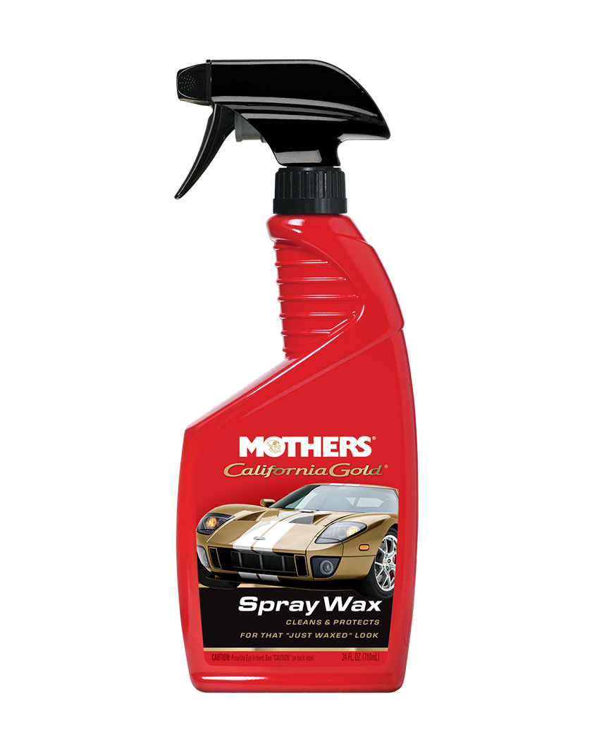 Mothers Car Wax, California Gold, Liquid, 24 Ounce Spray Bottle, Without Applicator – 05724
