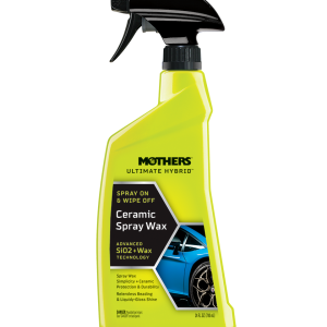 Mothers Car Wax, Ultimate Hybrid ™, Liquid, 24 Ounce Spray Bottle, Ceramic, Without Applicator – 05764