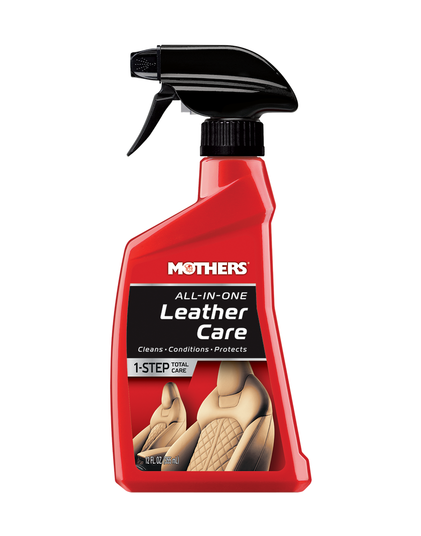 Mothers Leather Conditioner, Use to Clean/ Condition/ Protect Leather with Ph Balanced Formula, 12 Ounce Spray Bottle – 06512