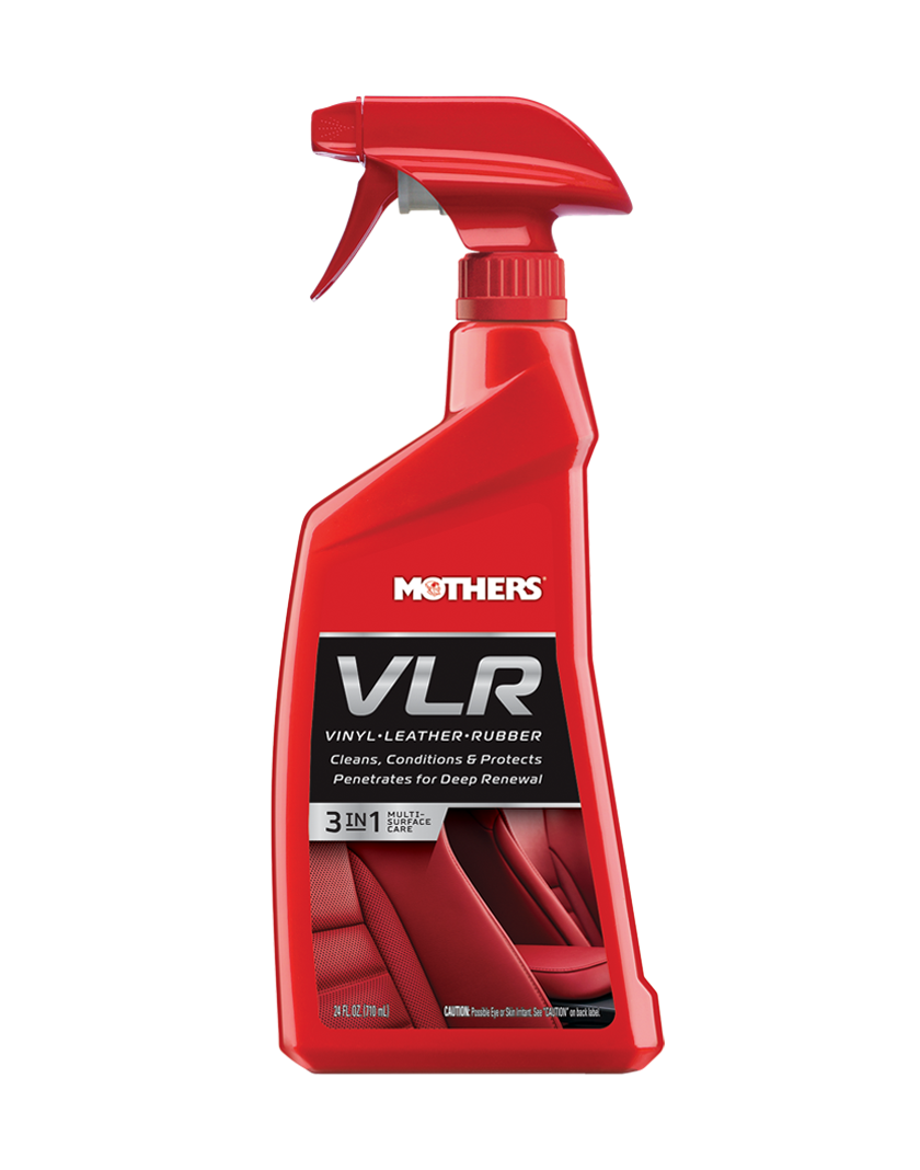 Mothers Vinyl Cleaner, 24 Ounce, 1 Bottle, Used to Protect Vinyl/ Leather/ Rubber Surfaces – 06524
