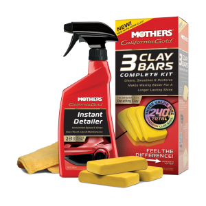 Mothers Paint Cleaner, California Gold, Clay Bar – 07240