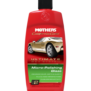 Mothers Polishing Compound, California Gold, Used to Enhance Color/ Depth/ Clarity to All Paint Surface to Give Flawless Reflectivity, Liquid – 08100