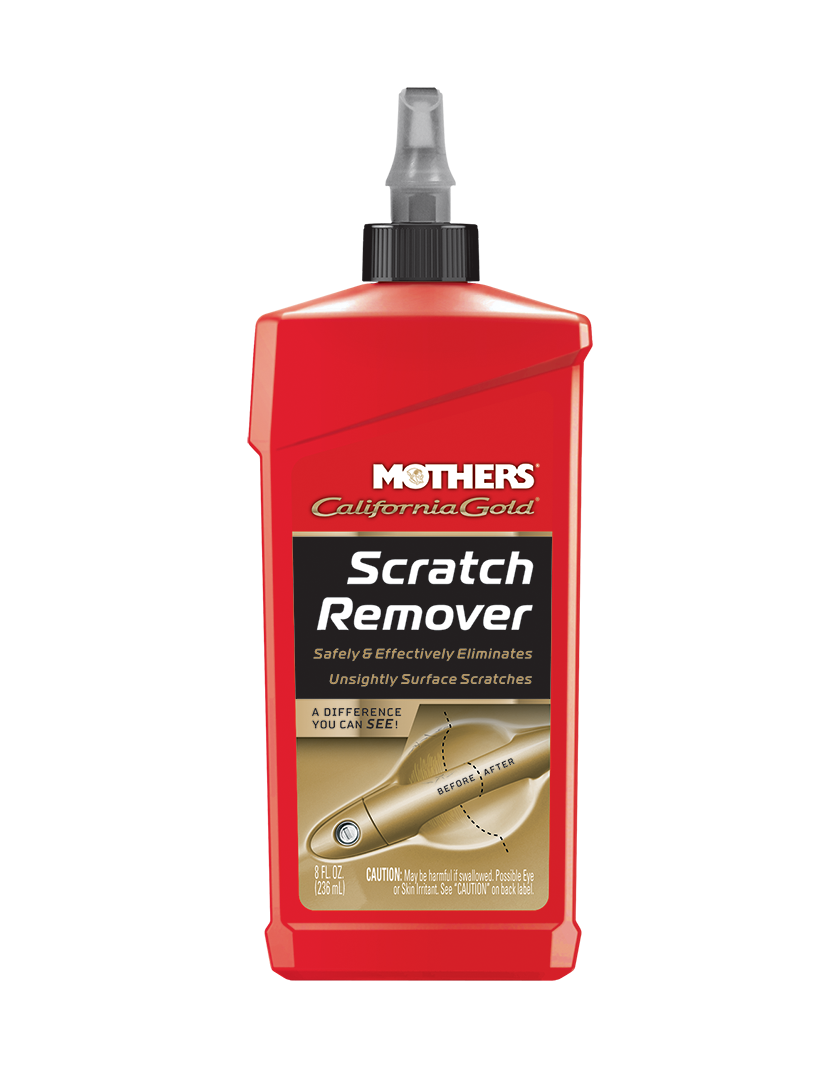 Mothers Scratch Remover, California Gold, Liquid, 8 Ounce Bottle – 08408