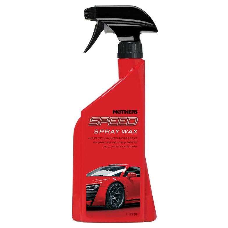 Mothers Car Wax, Speed ™, Liquid, 24 Ounce Spray Bottle, Without Applicator – 15724