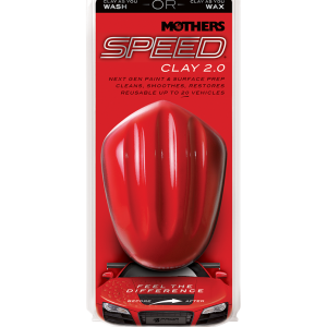 Mothers Paint Cleaner, Speed ™ Clay 2.0, Clay Bar – 17240
