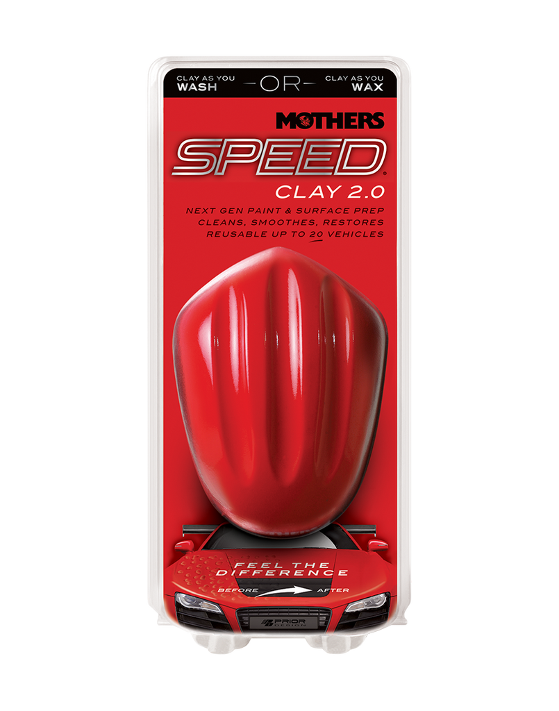 Mothers Paint Cleaner, Speed ™ Clay 2.0, Clay Bar – 17240